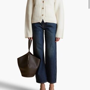 KHAITE Kerrie Straight Leg Jeans -  Lansing - 26